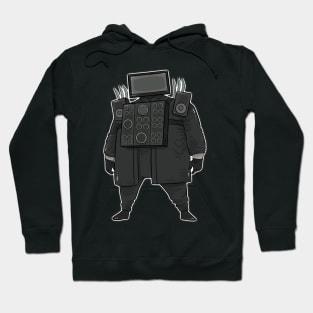 SKIBIDI TOILET TV MAN Hoodie